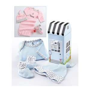  Welcome Home Baby Layette Set   without initial and name 