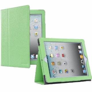 BLASON iPad 2 / New iPad 3 / Leather Case Stand with Smart Cover 