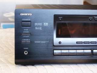 Awesome Onkyo Audio Video Control Receiver TX DS575  