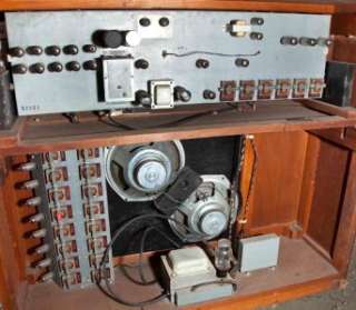 Vintage Hammond Model S6 B Electric Organ w/ Bench  
