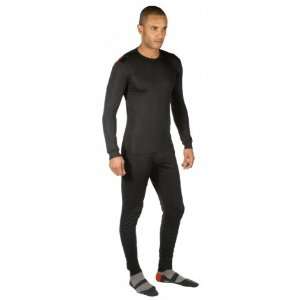  DAINESE KINSHASA 2 PC UNDERSUIT BLACK LG Automotive