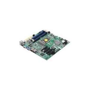   Intel C204 PCH/ DDR3/ SATA3/ V&2GbE/ MATX Server Motherboard, Retail