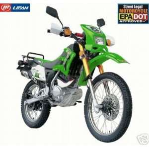  200CC Lifan LF200GY 5 Enduro Dual Purpose Automotive