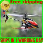 4G 4CH Single Blade GYRO Outdoor RC MINI Helicopter With LCD 2x 