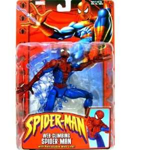   Climbing Spider Man 6 Figure with Retractable Web Line Toys & Games