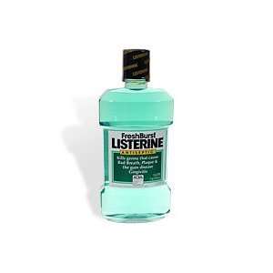 Listerine Antiseptic Mouthwash, Fresh Burst, 1 Liter 