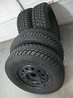 set of Savero WT winter tires on steel rims size 225/70/16 full tread