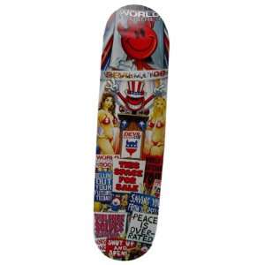  World Industries Skateboard Deck Devil Man