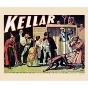  Kellar The Witch, The Sailor and the Enchanted Monkey 