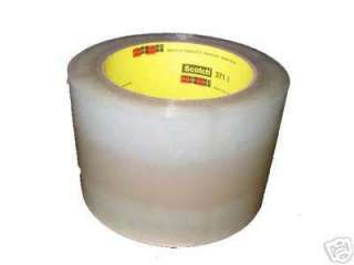 24 ROLLS 3 3M SCOTCH TAPE SHIPPING PACKAGING PACKING  
