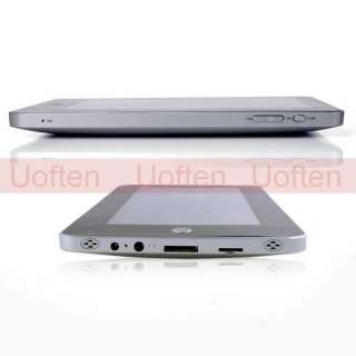 Android 2.3 7 Inch TFT Touch Screen 4GB 256MB MID Tablet PC WiFi 802 