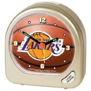  Los Angeles Lakers Alarm Clock   Travel Style