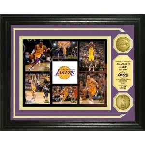Los Angeles Lakers Photo Mint 