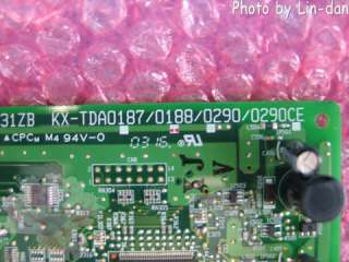 Panasonic KX TDA0188 E1 trunk line card 24 ch 4 TDA100  