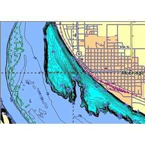   Lakemaster Pro Dakotas Preprogrammed Card F/Lowrance GPS & Navigation