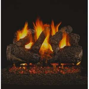   Vented Gas Log Sets with Burner Propane 30 Millivolt