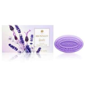  Bronnley Lavender 3 x 1.7 oz Luxury English Soaps Beauty