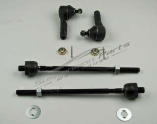 Suspension Parts Nissan Maxima Inner Outer Tie Rod Set  