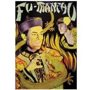  Fu Man Chu   Magic Trick Decoration Poster Magicia