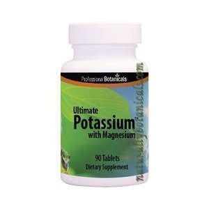    Naturally Botanicals  Ultimate Potassium with Magnesium   90 Tabs