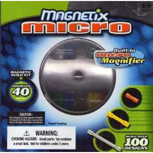  Magnetix Micro 40 Piece Set Toys & Games