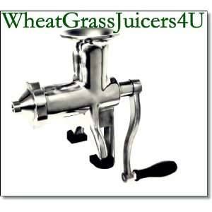   Stainless Steel Manual Wheatgrass Juicer,   BL 30