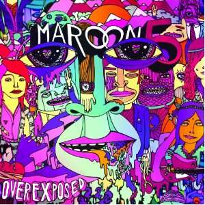  Overexposed International Edition Maroon 5 Music