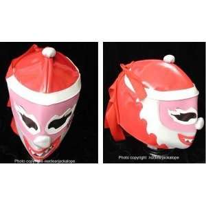  Lucha Libre Wrestling Halloween Mask Santa Maldad evil 