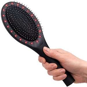  Light and Massage Therapy Hair Brush Home Spa Device for 