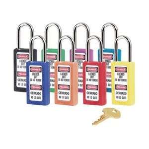   Keyed Diff. Safety Lock (470 411RED) Category Lockouts and Hasps