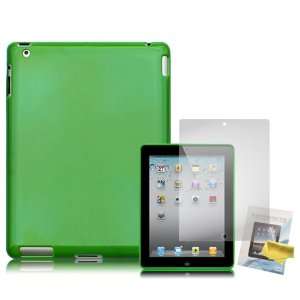Cbus Wireless Matcha Green Tea Flex Gel Case / Skin / Cover & LCD 