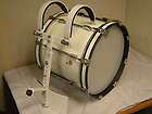 yamaha marching bass drum 18 x 14 with harness returns