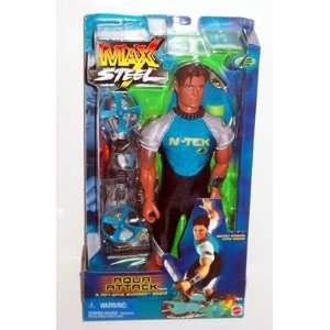  Max Steel N Tek Aqua Attack Figure Toys & Games