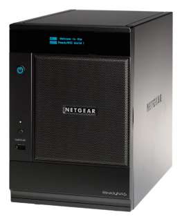  NETGEAR ReadyNAS Duo 2 Bay 1 TB (1 x 1 TB) Desktop Network 