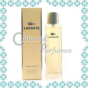 LACOSTE POUR FEMME by Lacoste 3.0 oz EDP Perfume Tester  