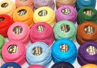 50 Pearl Cotton Floss Anchor by J&P Coats No. 8 Crochet  