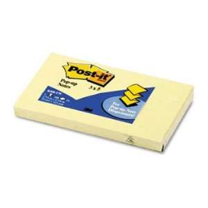  Post it® Canary Yellow Pop Up Note Refills REFILL,POST 