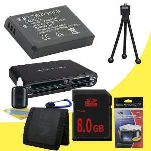   Memory Card + Memory Card Reader/Wallet + Deluxe Starter Kit DavisMAX