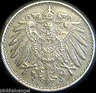German Empire 1921A Five Pfennig VE​RY NICE COIN