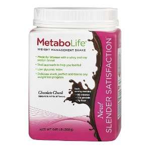  MetaboLifeÂ® Weight Management Shake   Chocolate Chunk 