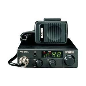   Compact Size Cb Radio Anl Switch S/Rf Meter Ro 510xl