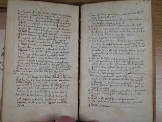 1792] Charles Nisbet Lectures on Moral Philosophy MSS  