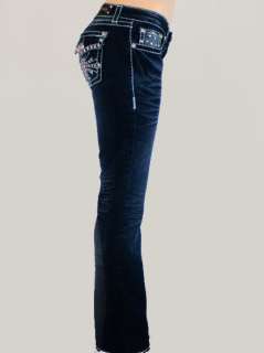 Miss La Idol Jeans Rhinestone Cross True To Size. 1 13  