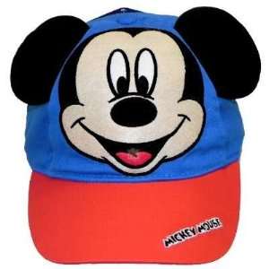  Mickey Mouse hat Boys Baseball cap Ears Toys & Games