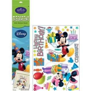  Mickey Mouse Birthday Party Reusable Decorations for Walls 