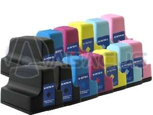 13PK HP 02 Ink Cartridges for PhotoSmart C 8180 Printer 