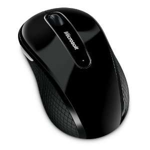  Microsoft Wireless Mobile Mouse 4000   Black Galaxy 