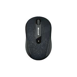  Microsoft Wireless Mobile Mouse 4000   Cosmic Black 