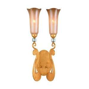    Troy Lighting B9942GLF 2 Light Milano Wall Sconce