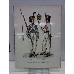   Kredel Artwork, United States Military Academy 1825 